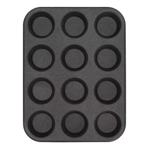 Molde Para 12 Cupcakes Antiadherente Molde Para Muffins