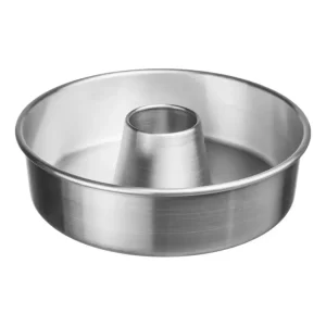 Molde Para Cocina Rosca Aluminio 26 Cm 3 Piezas