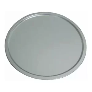 Molde Para Pizza 25 Cm 5 Color Plateado