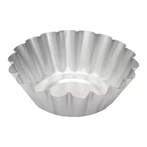 Molde Para Tarta Tartaleta 6 Cm Paquete Con 25 Piezas