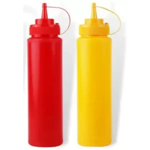 Mostacero De 1 Lt Catsup Aderezos 12 Piezas