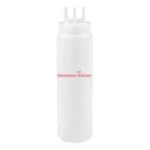 Moztaceros Dispensadores 3 Boquillas Aderezos  1 Litro 10 Pz