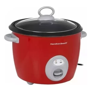 Olla Arrocera Hamilton Beach 4.7l Roja