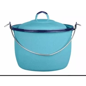 Olla Peltre 22 Azul Grafito Novacero Convexa, Cinsa