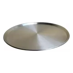 Pack De 5 Charolas Para Pizza Reforzado De 35 Cm De Diámetro