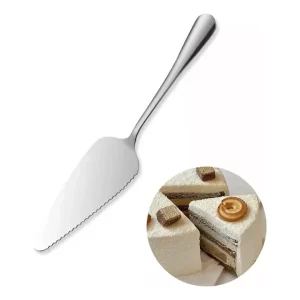 Pala Para Pastel De Acero Inoxidable (2 Piezas)