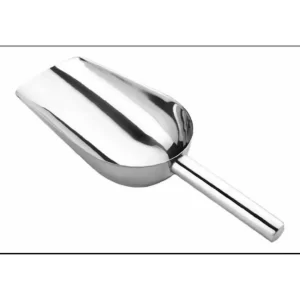 Palas Cucharon Semillero 1 Kg Acero Inoxidable 3 Pz Color Gris