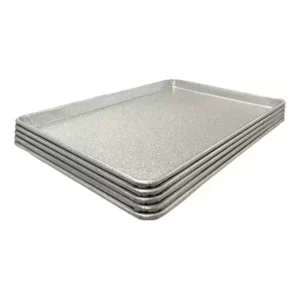 Paquete De 10 Charolas Hornear Panadería Repostería 50×35