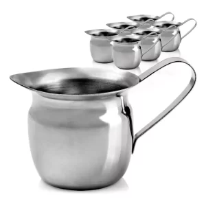 Paquete Jarras Cremera 3 Oz Y 5 Oz