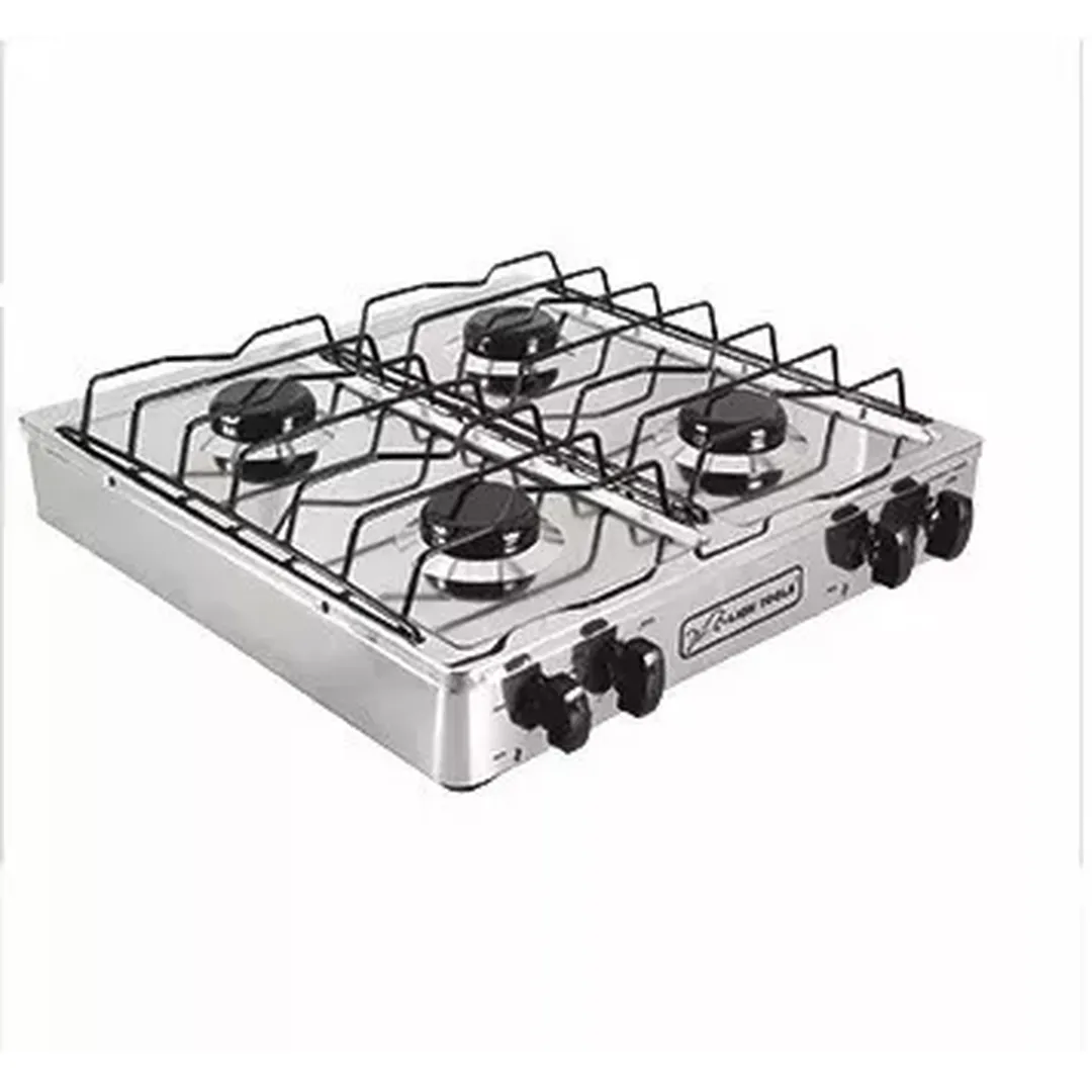 parrilla-de-4-quemadores-de-acero-inoxidable