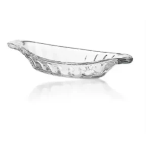 Plato Charola Base Para Helado Banana Split 266 Ml Vidrio