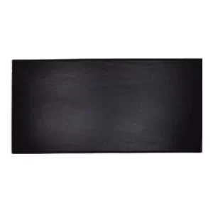 Plato De Piedra Pizarra Rectangular 48x25 Cm 10 Piezas
