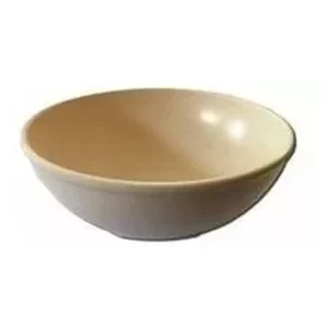 Plato Pozolero Hondo De Melamina De 750 Ml 50 Piezas