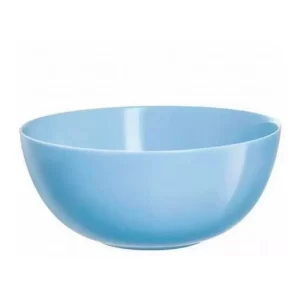 Plato Sopero Bowl Azul Luminarc De 750 Ml 6 Piezas Uso Rudo
