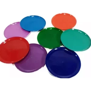 Plato Taquero De Plastico  Plato Para Taqueria 50 Piezas