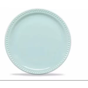 Plato Trinche Color Menta Mauve 6 Piezas