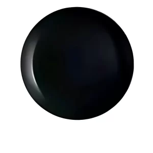 Plato Trinche Negro 27 Cm Opal Frances 24 Pz