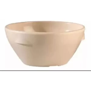 Platos Hondos Melamina Beige 700 Ml   150 Piezas