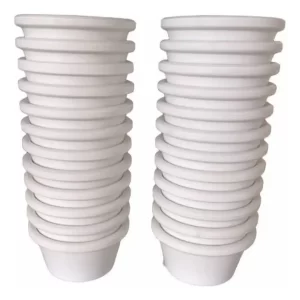 Ramekin Melamina 4 Oz Blanco  24 Piezas