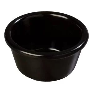 Ramekin Melamina Blanco O Negro 4 Oz Set/ 48 Piezas