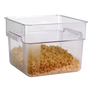 Recipiente Contenedor De 18 Litros De Policarbonato 2 Piezas