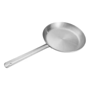Sartén Uso Rudo Acero Inoxidable 20 Cm