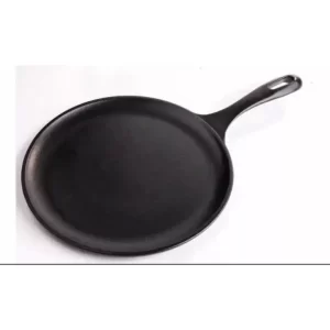 Sartenes Comal 26 Cm Hierro Fundido Restaurante Hoteles Color Negro