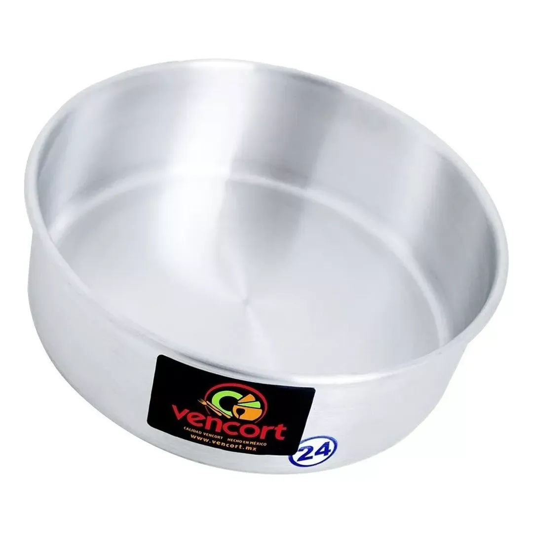 set-3-moldes-pastel-redondo-24-cm-hornear-aluminio-vencort-color-gris