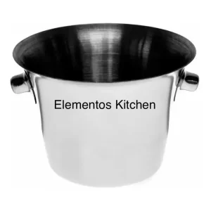 Set 6 Hieleras Para Mesa 1.4 Litros Acero Inoxidable