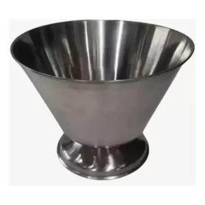 Set De 5 Soperas Cónica De Acero Inoxidable C/ Envío Gratis