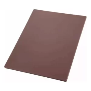 Tabla Para Picar Cortar Cocina Café 46x30 Cm Polipropileno