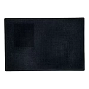 Tapete Para Bar 45 X 31 X 1cm Escurridor Bartender Barman