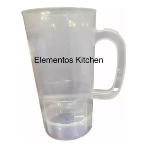 Tarro Cervecero De 1 Litro Plástico 20 Pz