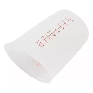 Taza Medidora De Silicon 500 Ml | Jarra Medidora Flexible