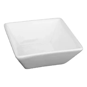 Tazon Cuadrado Porcelana 12 Cm 10 Piezas
