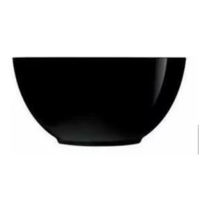 Tazones Bowl  Soperos 750 Ml Negro Opal 6 Piezas