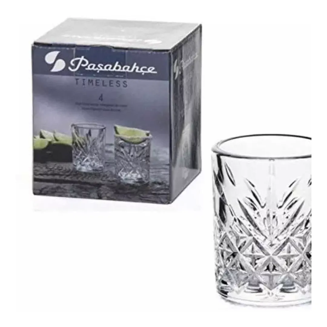 tequileros-2-oz-timeless-vidrio-4-piezas