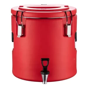 Termo 16 Litros Acero Inoxidable Con Llave Con Un Repuesto