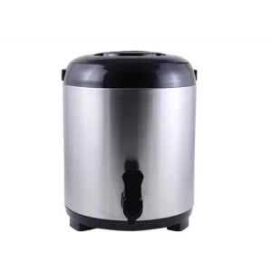 Termo 6 Litros Con Llave De Acero Inoxidable