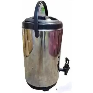 Termo Acero Inoxidable12 Litros Patas Plegables