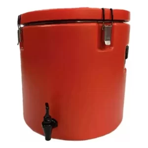 Termo Industrial 50 Litros Acero Inoxidable Y Plastico Refor