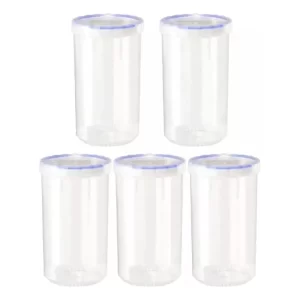 Topper Hermético Super Sello Taparrosca 2.1 L (jgo De 5 Pzs)