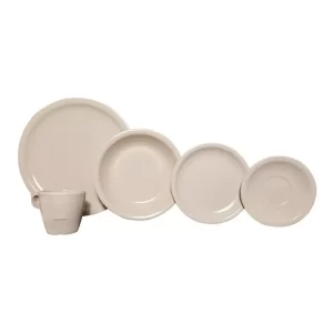 Vajilla De Melamina Para 4 Personas Restaurantes Buffetes