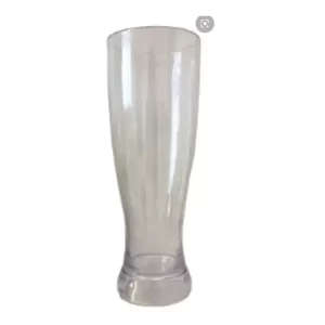 Vaso Cervecero Berlin Plastico Cristal Resistente 20 Piezas