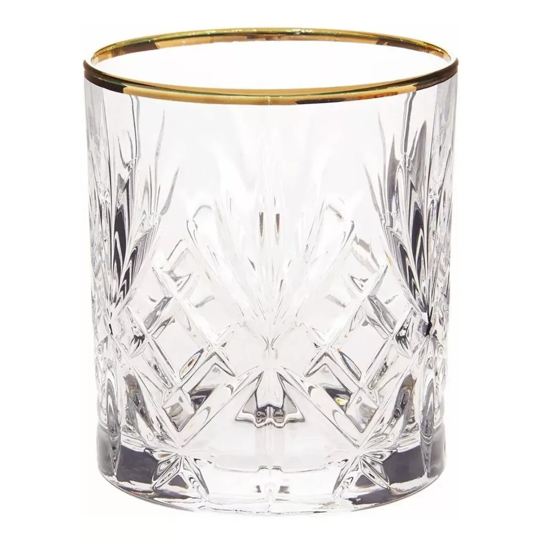 vaso-para-whisky-con-filo-dorado-timeless-345-ml-24-piezas