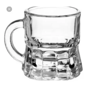 Vaso Shot Tarritos Vidrio 30 Piezas