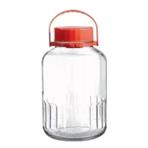 Vitrolero / Barril De Vidrio De 3 Litros