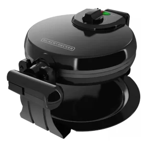 Waflera Giratoria Black And Decker Wm1000b Negra